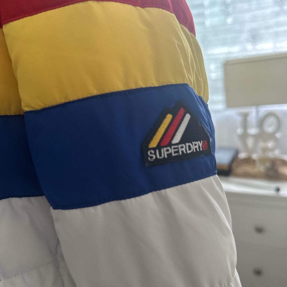 Superdry Multicolor Puffer Jacket - image 4
